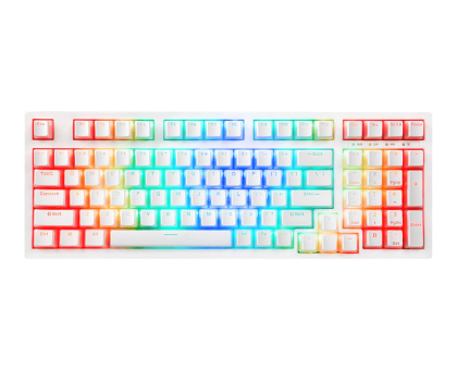 Klawiatura MODECOM VOLCANO GAMER 96 BT Mechaniczna Bezprzewodowa K-MC-GAMER-96-BT